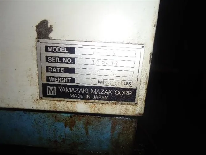 Photo #20 of (4) MAZAK H-800 CNC HORIZONTAL MACHINING CENTERS