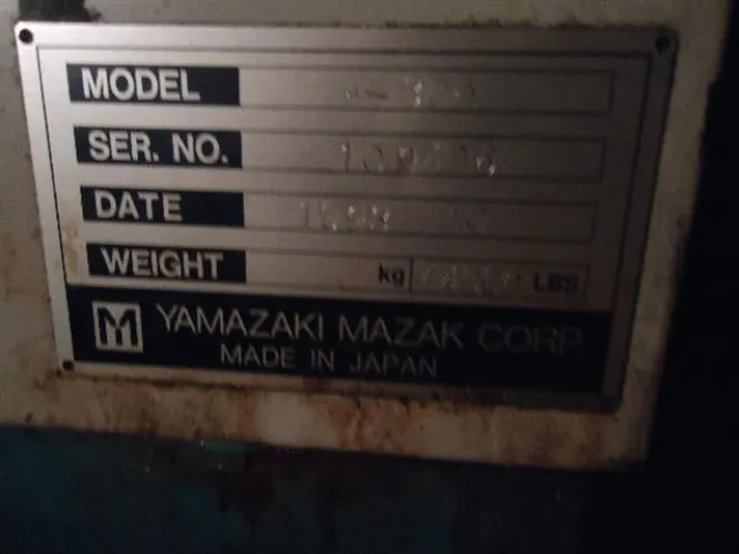 Photo #21 of (4) MAZAK H-800 CNC HORIZONTAL MACHINING CENTERS