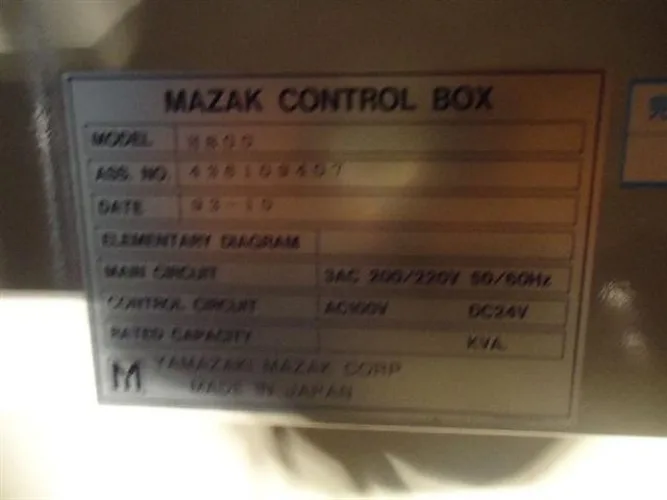 Photo #22 of (4) MAZAK H-800 CNC HORIZONTAL MACHINING CENTERS