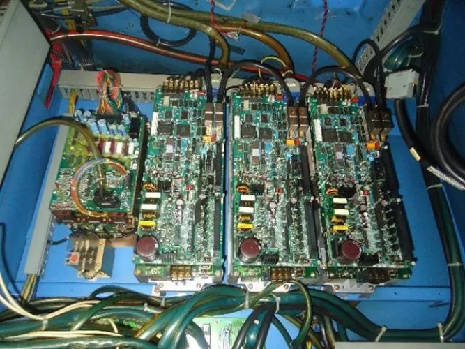 Photo #28 of (4) MAZAK H-800 CNC HORIZONTAL MACHINING CENTERS