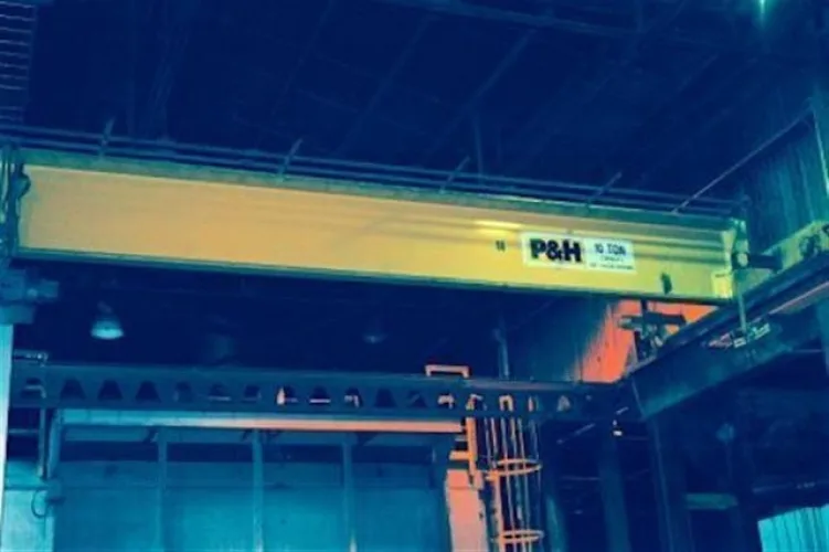 Photo #1 of (20) STATE-OF-THE-ART EXTREMELY LATE MODEL OVERHEAD CRANE SALE 10 TON - 80 TON