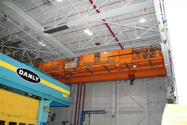 Photo #2 of (20) STATE-OF-THE-ART EXTREMELY LATE MODEL OVERHEAD CRANE SALE 10 TON - 80 TON