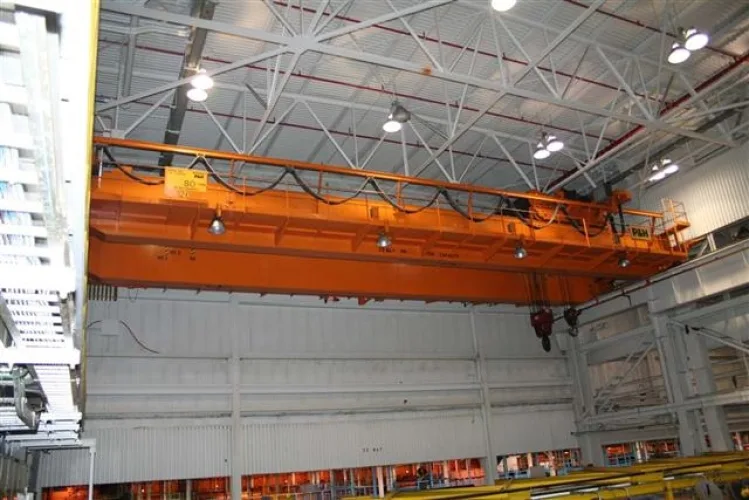 Photo #3 of (20) STATE-OF-THE-ART EXTREMELY LATE MODEL OVERHEAD CRANE SALE 10 TON - 80 TON