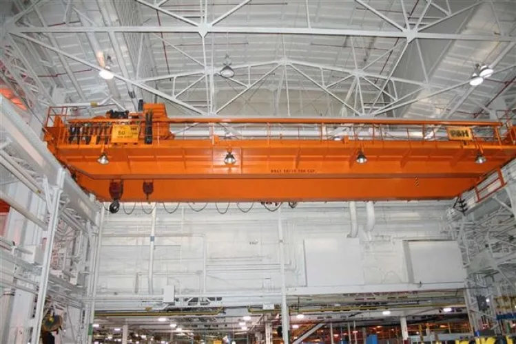 Photo #4 of (20) STATE-OF-THE-ART EXTREMELY LATE MODEL OVERHEAD CRANE SALE 10 TON - 80 TON