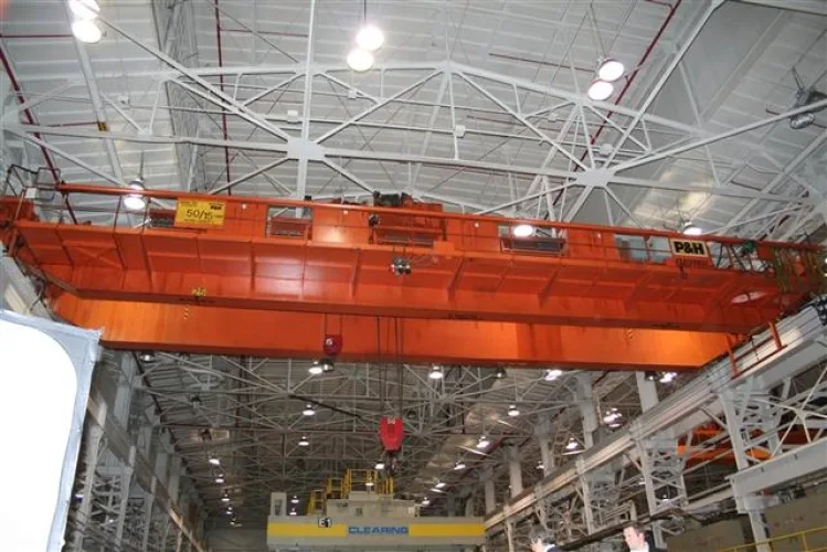 Photo #5 of (20) STATE-OF-THE-ART EXTREMELY LATE MODEL OVERHEAD CRANE SALE 10 TON - 80 TON