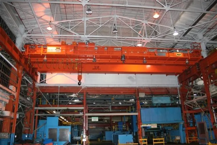 Photo #6 of (20) STATE-OF-THE-ART EXTREMELY LATE MODEL OVERHEAD CRANE SALE 10 TON - 80 TON