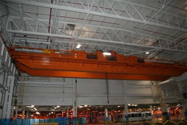 Photo #7 of (20) STATE-OF-THE-ART EXTREMELY LATE MODEL OVERHEAD CRANE SALE 10 TON - 80 TON