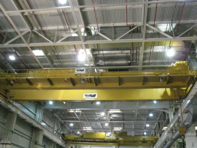 Photo #8 of (20) STATE-OF-THE-ART EXTREMELY LATE MODEL OVERHEAD CRANE SALE 10 TON - 80 TON