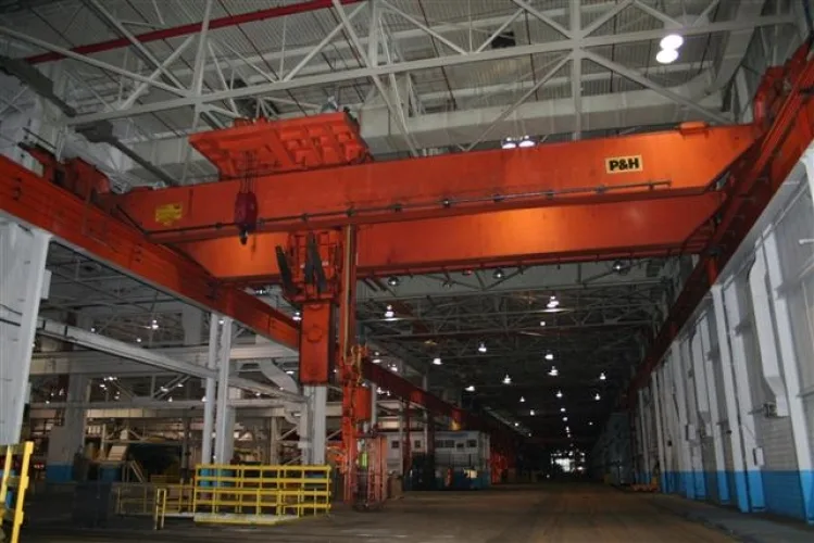 Photo #11 of (20) STATE-OF-THE-ART EXTREMELY LATE MODEL OVERHEAD CRANE SALE 10 TON - 80 TON