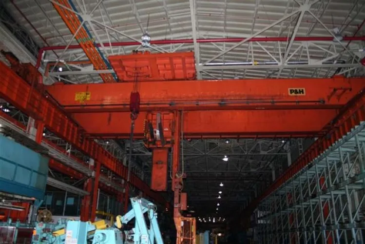 Photo #12 of (20) STATE-OF-THE-ART EXTREMELY LATE MODEL OVERHEAD CRANE SALE 10 TON - 80 TON