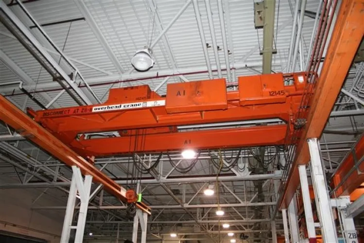 Photo #14 of (20) STATE-OF-THE-ART EXTREMELY LATE MODEL OVERHEAD CRANE SALE 10 TON - 80 TON