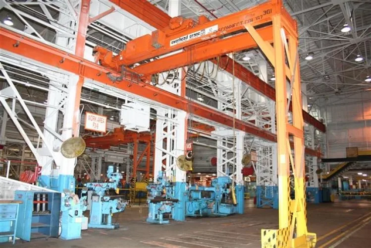 Photo #16 of (20) STATE-OF-THE-ART EXTREMELY LATE MODEL OVERHEAD CRANE SALE 10 TON - 80 TON