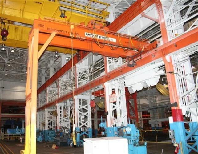 Photo #17 of (20) STATE-OF-THE-ART EXTREMELY LATE MODEL OVERHEAD CRANE SALE 10 TON - 80 TON
