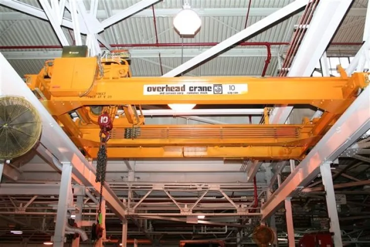 Photo #18 of (20) STATE-OF-THE-ART EXTREMELY LATE MODEL OVERHEAD CRANE SALE 10 TON - 80 TON