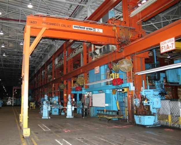 Photo #20 of (20) STATE-OF-THE-ART EXTREMELY LATE MODEL OVERHEAD CRANE SALE 10 TON - 80 TON