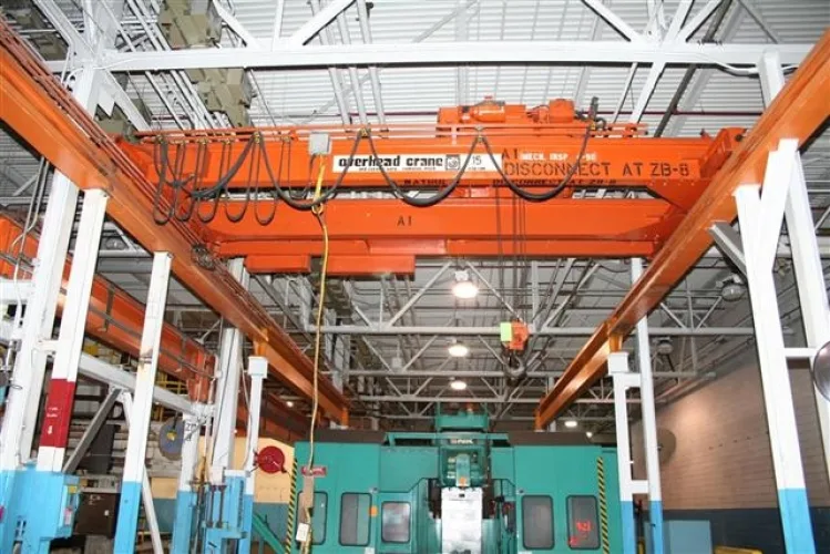 Photo #21 of (20) STATE-OF-THE-ART EXTREMELY LATE MODEL OVERHEAD CRANE SALE 10 TON - 80 TON