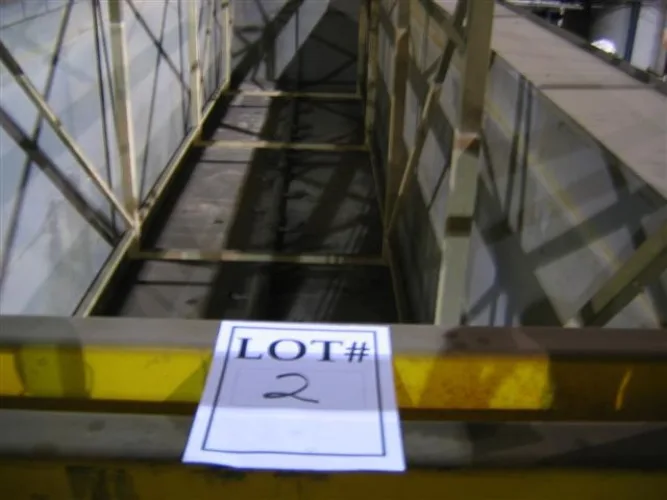 Photo #1 of No Longer Required in the Continuing Operation of: GREAT DANE LIMITED PARTNERSHIP: Electrostatic Paint Coating Line - $30 Million Dollar Replacement Cost, HUGE ENVELOPE TO COAT TRUCK FRAMES
