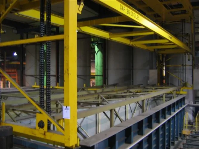 Photo #2 of No Longer Required in the Continuing Operation of: GREAT DANE LIMITED PARTNERSHIP: Electrostatic Paint Coating Line - $30 Million Dollar Replacement Cost, HUGE ENVELOPE TO COAT TRUCK FRAMES