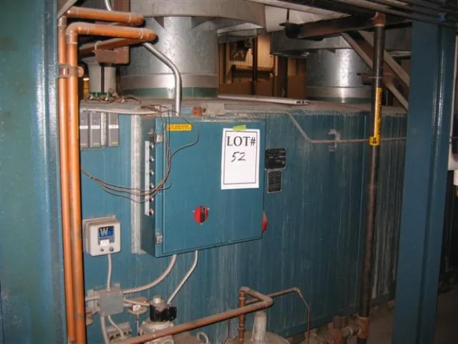 Photo #3 of No Longer Required in the Continuing Operation of: GREAT DANE LIMITED PARTNERSHIP: Electrostatic Paint Coating Line - $30 Million Dollar Replacement Cost, HUGE ENVELOPE TO COAT TRUCK FRAMES