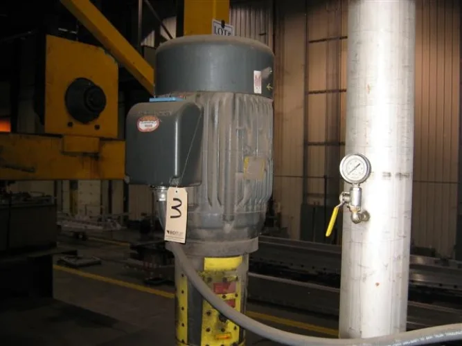Photo #4 of No Longer Required in the Continuing Operation of: GREAT DANE LIMITED PARTNERSHIP: Electrostatic Paint Coating Line - $30 Million Dollar Replacement Cost, HUGE ENVELOPE TO COAT TRUCK FRAMES