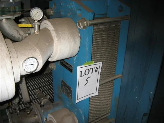Photo #6 of No Longer Required in the Continuing Operation of: GREAT DANE LIMITED PARTNERSHIP: Electrostatic Paint Coating Line - $30 Million Dollar Replacement Cost, HUGE ENVELOPE TO COAT TRUCK FRAMES