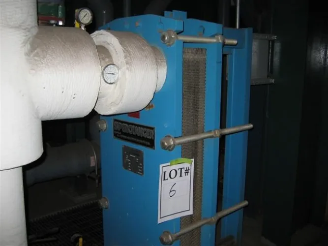 Photo #7 of No Longer Required in the Continuing Operation of: GREAT DANE LIMITED PARTNERSHIP: Electrostatic Paint Coating Line - $30 Million Dollar Replacement Cost, HUGE ENVELOPE TO COAT TRUCK FRAMES