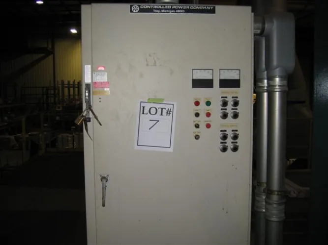 Photo #8 of No Longer Required in the Continuing Operation of: GREAT DANE LIMITED PARTNERSHIP: Electrostatic Paint Coating Line - $30 Million Dollar Replacement Cost, HUGE ENVELOPE TO COAT TRUCK FRAMES