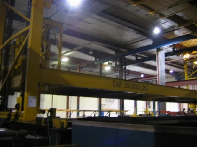 Photo #9 of No Longer Required in the Continuing Operation of: GREAT DANE LIMITED PARTNERSHIP: Electrostatic Paint Coating Line - $30 Million Dollar Replacement Cost, HUGE ENVELOPE TO COAT TRUCK FRAMES