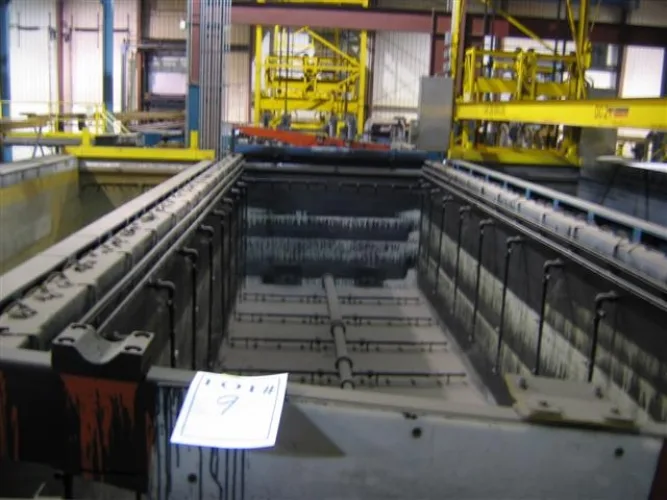 Photo #10 of No Longer Required in the Continuing Operation of: GREAT DANE LIMITED PARTNERSHIP: Electrostatic Paint Coating Line - $30 Million Dollar Replacement Cost, HUGE ENVELOPE TO COAT TRUCK FRAMES