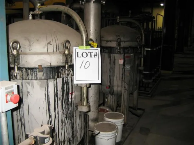Photo #11 of No Longer Required in the Continuing Operation of: GREAT DANE LIMITED PARTNERSHIP: Electrostatic Paint Coating Line - $30 Million Dollar Replacement Cost, HUGE ENVELOPE TO COAT TRUCK FRAMES