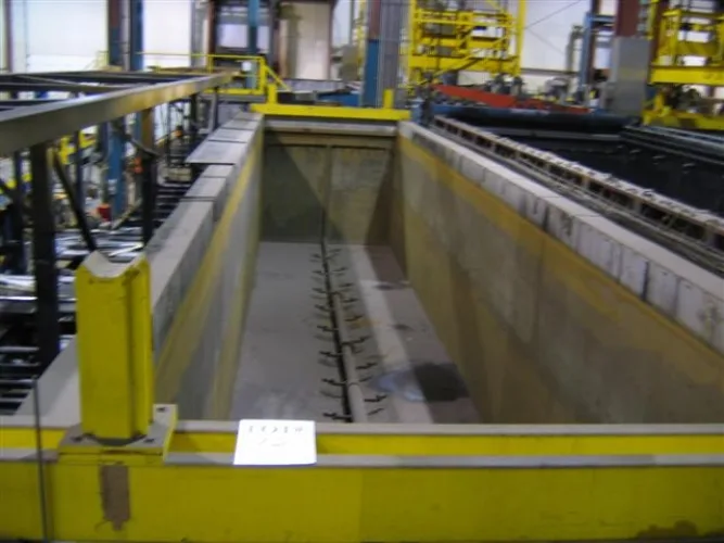 Photo #13 of No Longer Required in the Continuing Operation of: GREAT DANE LIMITED PARTNERSHIP: Electrostatic Paint Coating Line - $30 Million Dollar Replacement Cost, HUGE ENVELOPE TO COAT TRUCK FRAMES