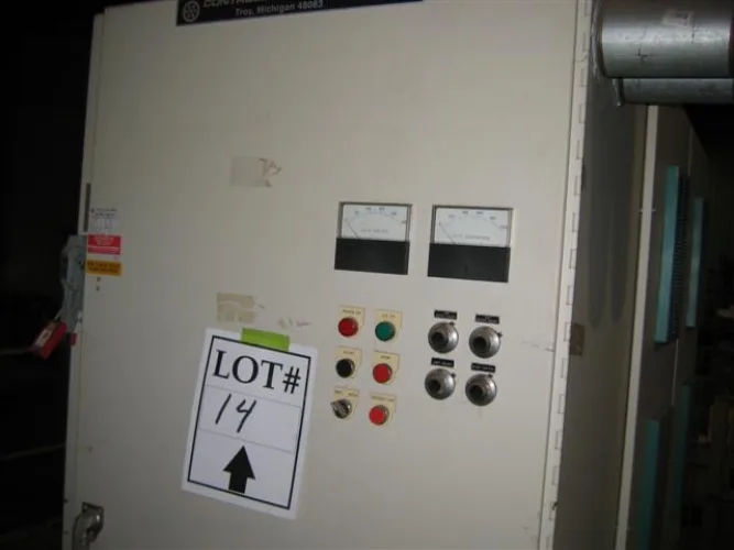 Photo #15 of No Longer Required in the Continuing Operation of: GREAT DANE LIMITED PARTNERSHIP: Electrostatic Paint Coating Line - $30 Million Dollar Replacement Cost, HUGE ENVELOPE TO COAT TRUCK FRAMES