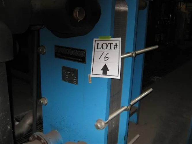 Photo #16 of No Longer Required in the Continuing Operation of: GREAT DANE LIMITED PARTNERSHIP: Electrostatic Paint Coating Line - $30 Million Dollar Replacement Cost, HUGE ENVELOPE TO COAT TRUCK FRAMES