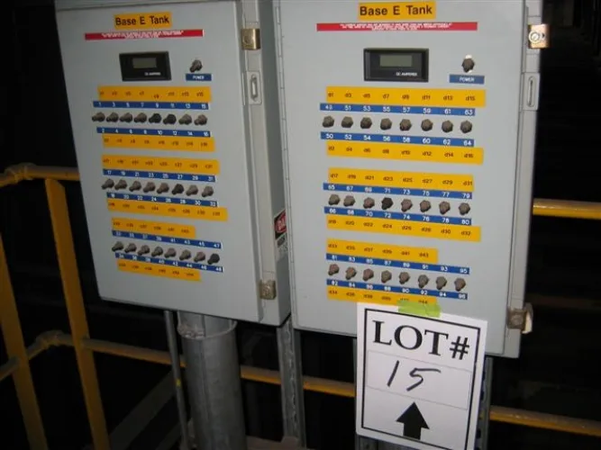 Photo #17 of No Longer Required in the Continuing Operation of: GREAT DANE LIMITED PARTNERSHIP: Electrostatic Paint Coating Line - $30 Million Dollar Replacement Cost, HUGE ENVELOPE TO COAT TRUCK FRAMES