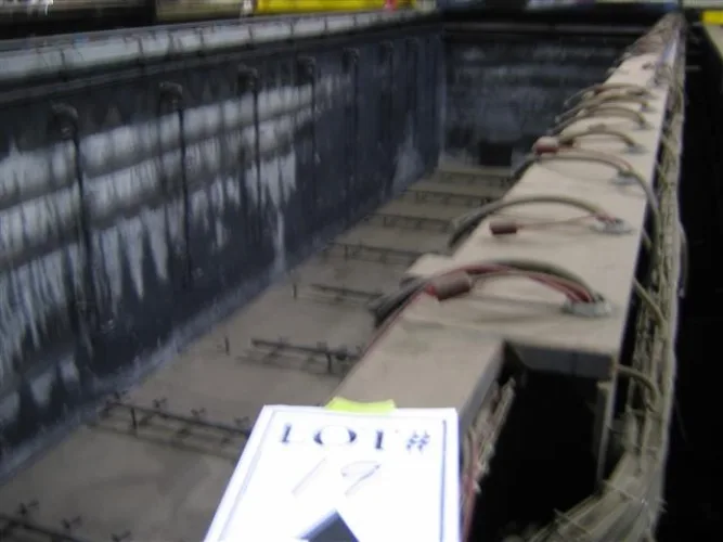 Photo #20 of No Longer Required in the Continuing Operation of: GREAT DANE LIMITED PARTNERSHIP: Electrostatic Paint Coating Line - $30 Million Dollar Replacement Cost, HUGE ENVELOPE TO COAT TRUCK FRAMES