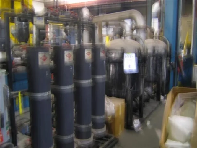Photo #21 of No Longer Required in the Continuing Operation of: GREAT DANE LIMITED PARTNERSHIP: Electrostatic Paint Coating Line - $30 Million Dollar Replacement Cost, HUGE ENVELOPE TO COAT TRUCK FRAMES