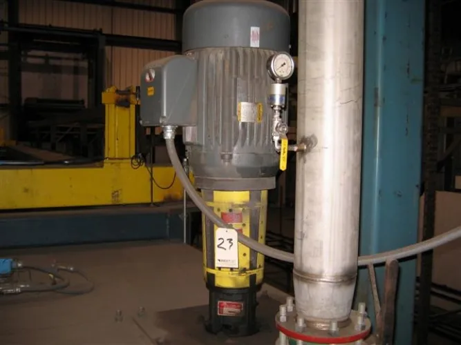 Photo #25 of No Longer Required in the Continuing Operation of: GREAT DANE LIMITED PARTNERSHIP: Electrostatic Paint Coating Line - $30 Million Dollar Replacement Cost, HUGE ENVELOPE TO COAT TRUCK FRAMES