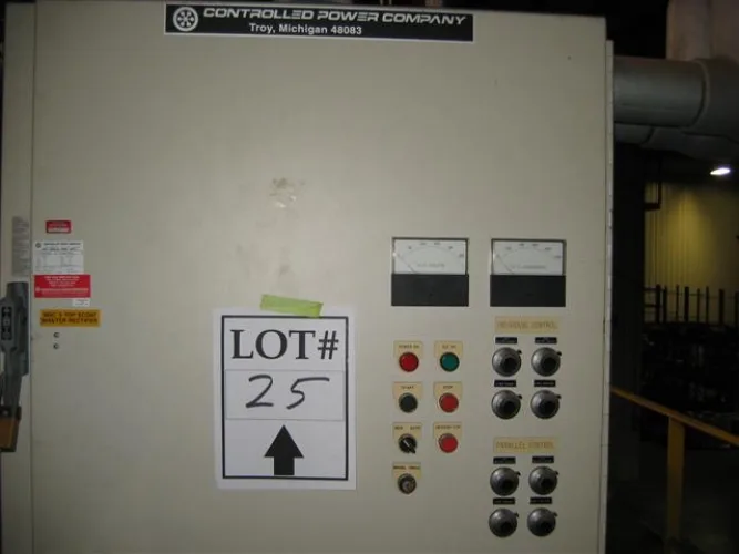 Photo #26 of No Longer Required in the Continuing Operation of: GREAT DANE LIMITED PARTNERSHIP: Electrostatic Paint Coating Line - $30 Million Dollar Replacement Cost, HUGE ENVELOPE TO COAT TRUCK FRAMES