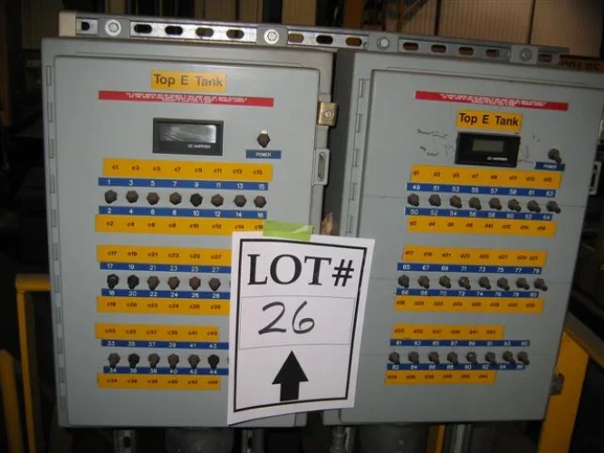 Photo #27 of No Longer Required in the Continuing Operation of: GREAT DANE LIMITED PARTNERSHIP: Electrostatic Paint Coating Line - $30 Million Dollar Replacement Cost, HUGE ENVELOPE TO COAT TRUCK FRAMES