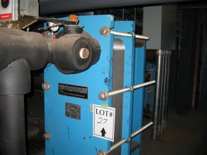 Photo #28 of No Longer Required in the Continuing Operation of: GREAT DANE LIMITED PARTNERSHIP: Electrostatic Paint Coating Line - $30 Million Dollar Replacement Cost, HUGE ENVELOPE TO COAT TRUCK FRAMES