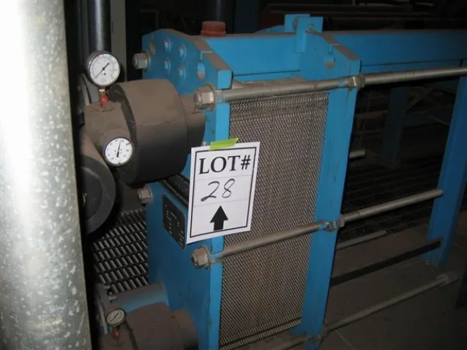Photo #29 of No Longer Required in the Continuing Operation of: GREAT DANE LIMITED PARTNERSHIP: Electrostatic Paint Coating Line - $30 Million Dollar Replacement Cost, HUGE ENVELOPE TO COAT TRUCK FRAMES