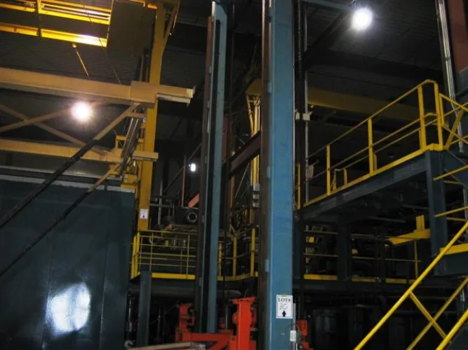 Photo #31 of No Longer Required in the Continuing Operation of: GREAT DANE LIMITED PARTNERSHIP: Electrostatic Paint Coating Line - $30 Million Dollar Replacement Cost, HUGE ENVELOPE TO COAT TRUCK FRAMES