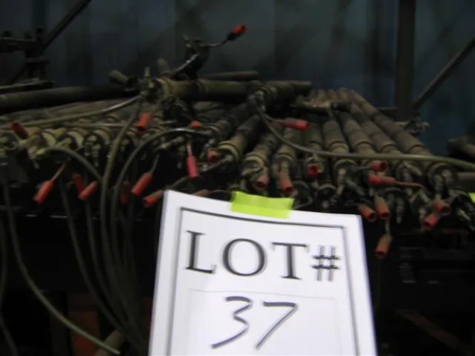 Photo #38 of No Longer Required in the Continuing Operation of: GREAT DANE LIMITED PARTNERSHIP: Electrostatic Paint Coating Line - $30 Million Dollar Replacement Cost, HUGE ENVELOPE TO COAT TRUCK FRAMES