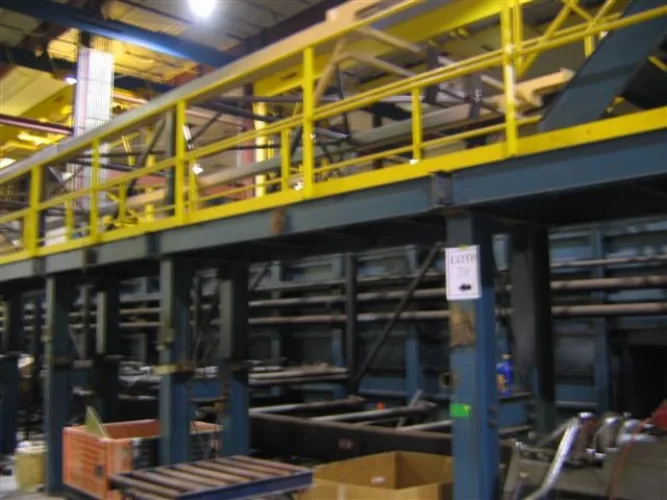 Photo #39 of No Longer Required in the Continuing Operation of: GREAT DANE LIMITED PARTNERSHIP: Electrostatic Paint Coating Line - $30 Million Dollar Replacement Cost, HUGE ENVELOPE TO COAT TRUCK FRAMES