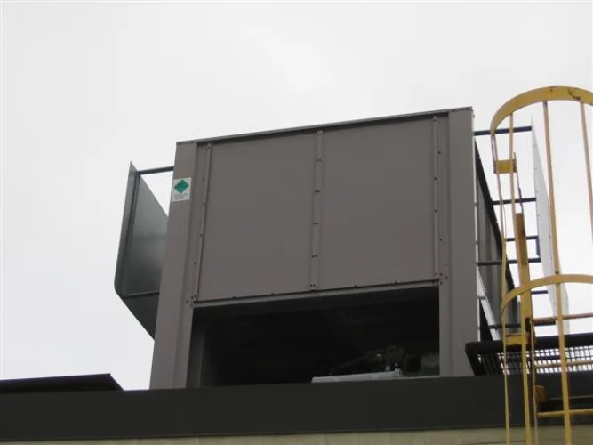 Photo #40 of No Longer Required in the Continuing Operation of: GREAT DANE LIMITED PARTNERSHIP: Electrostatic Paint Coating Line - $30 Million Dollar Replacement Cost, HUGE ENVELOPE TO COAT TRUCK FRAMES