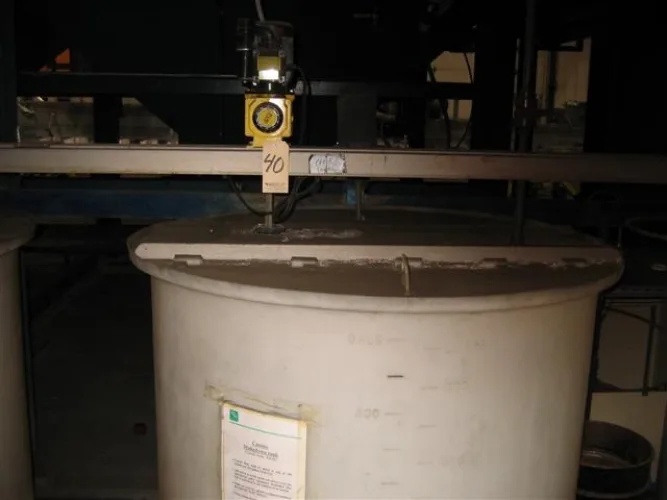 Photo #41 of No Longer Required in the Continuing Operation of: GREAT DANE LIMITED PARTNERSHIP: Electrostatic Paint Coating Line - $30 Million Dollar Replacement Cost, HUGE ENVELOPE TO COAT TRUCK FRAMES