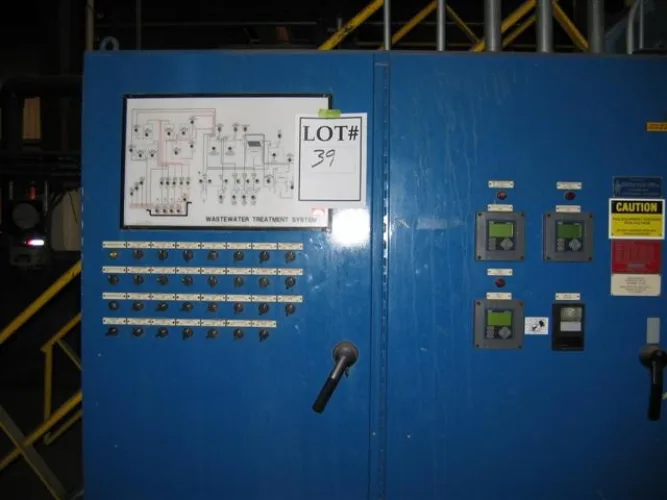 Photo #42 of No Longer Required in the Continuing Operation of: GREAT DANE LIMITED PARTNERSHIP: Electrostatic Paint Coating Line - $30 Million Dollar Replacement Cost, HUGE ENVELOPE TO COAT TRUCK FRAMES