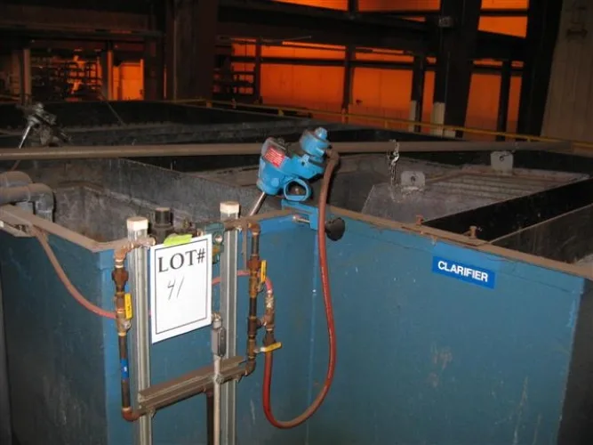 Photo #43 of No Longer Required in the Continuing Operation of: GREAT DANE LIMITED PARTNERSHIP: Electrostatic Paint Coating Line - $30 Million Dollar Replacement Cost, HUGE ENVELOPE TO COAT TRUCK FRAMES