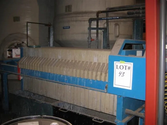 Photo #45 of No Longer Required in the Continuing Operation of: GREAT DANE LIMITED PARTNERSHIP: Electrostatic Paint Coating Line - $30 Million Dollar Replacement Cost, HUGE ENVELOPE TO COAT TRUCK FRAMES
