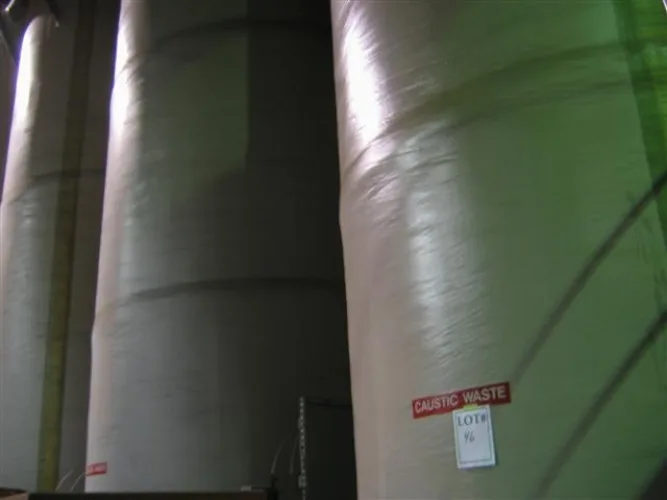 Photo #48 of No Longer Required in the Continuing Operation of: GREAT DANE LIMITED PARTNERSHIP: Electrostatic Paint Coating Line - $30 Million Dollar Replacement Cost, HUGE ENVELOPE TO COAT TRUCK FRAMES